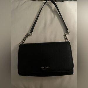 Kate Spade black crossbody purse